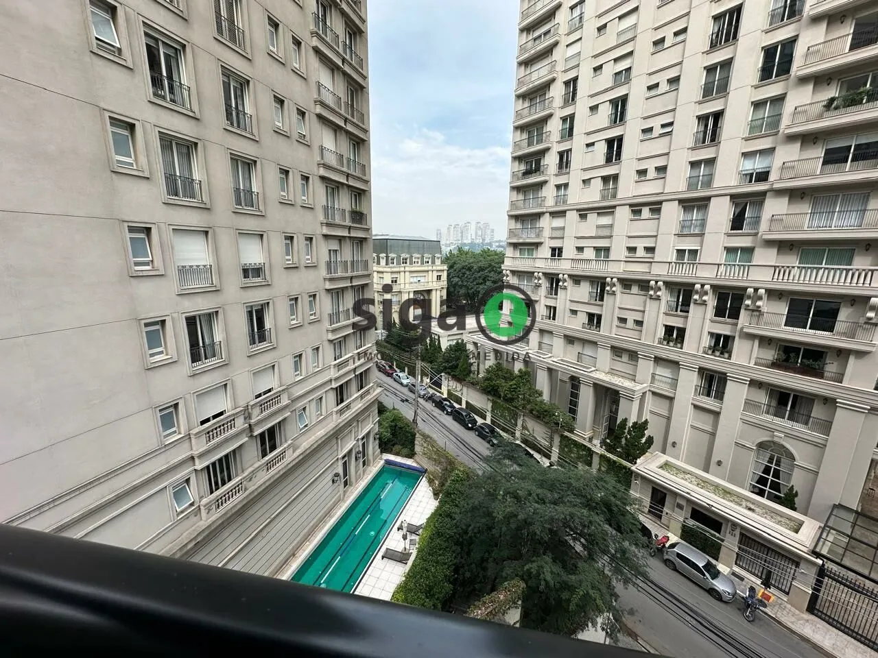 Imagem Flat mobiliado Jd Europa 1 dorm 1 vaga