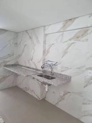 Imagem Apartamento Garden com 2 dormitórios à venda, 54 m² por R$ 750.000,00 - Embaré - Santos/SP