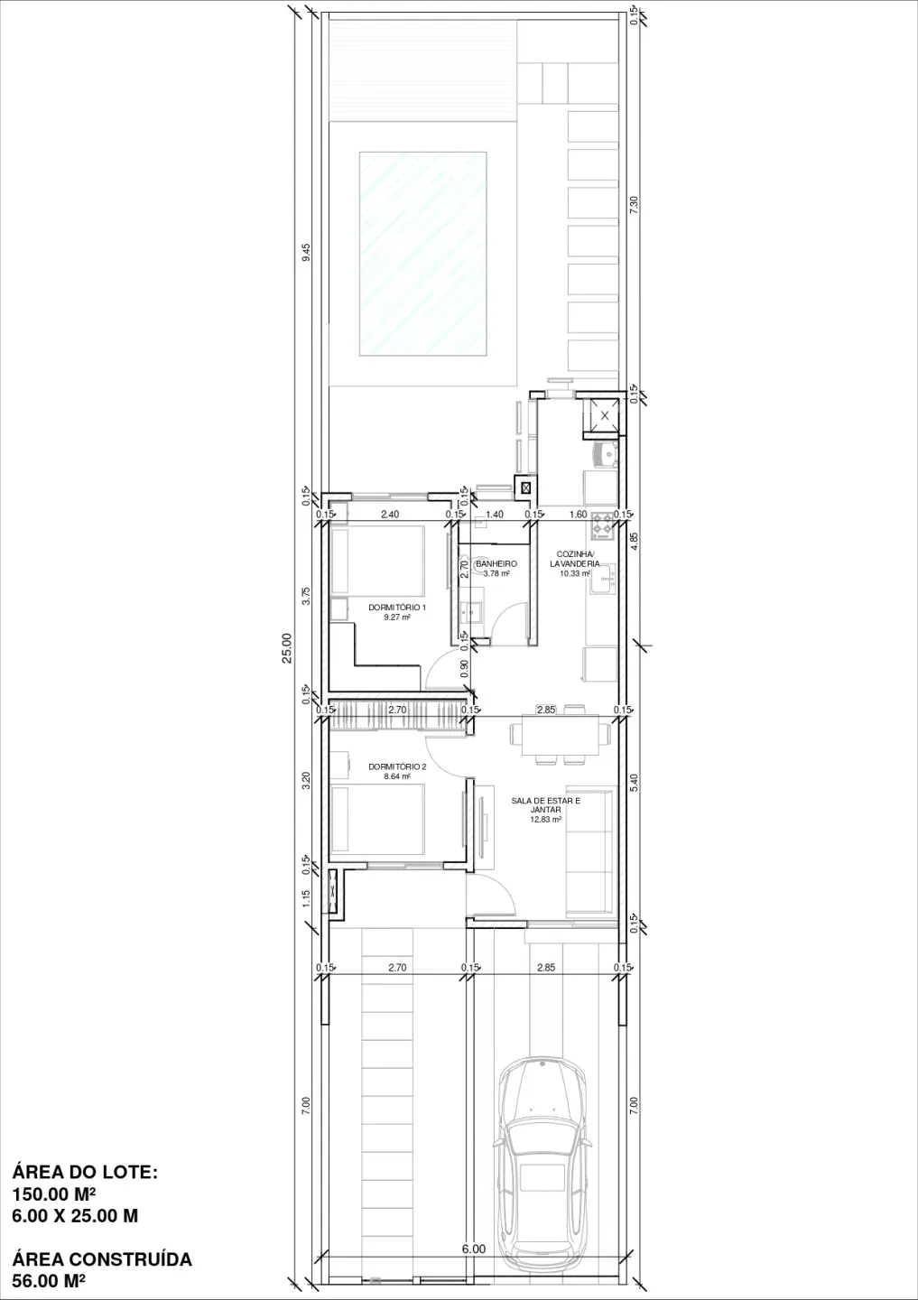 Imagem Apartamento 2 quartos para venda no bairro Não informado em Passo Fundo
