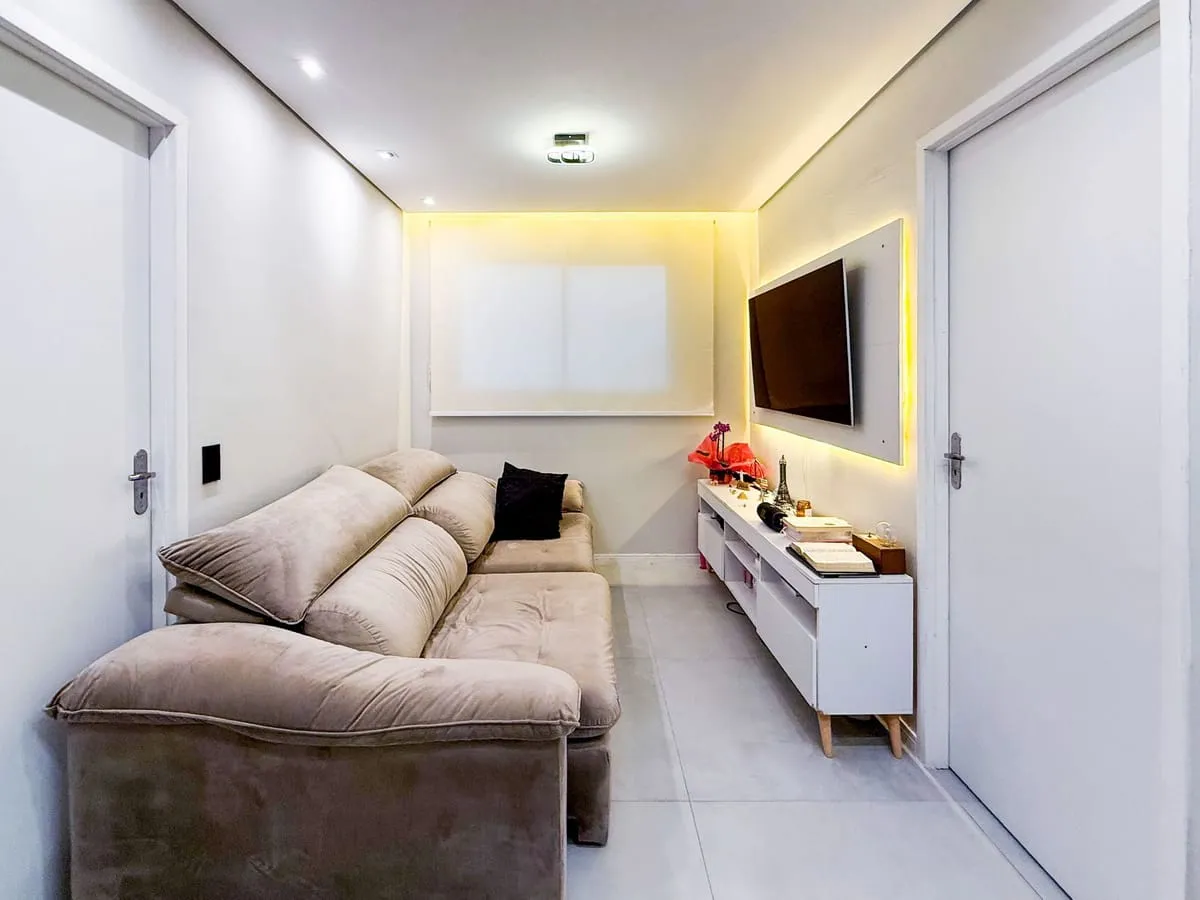 Imagem Apartamento com 1 Quarto para alugar, 42m² - Jabaquara