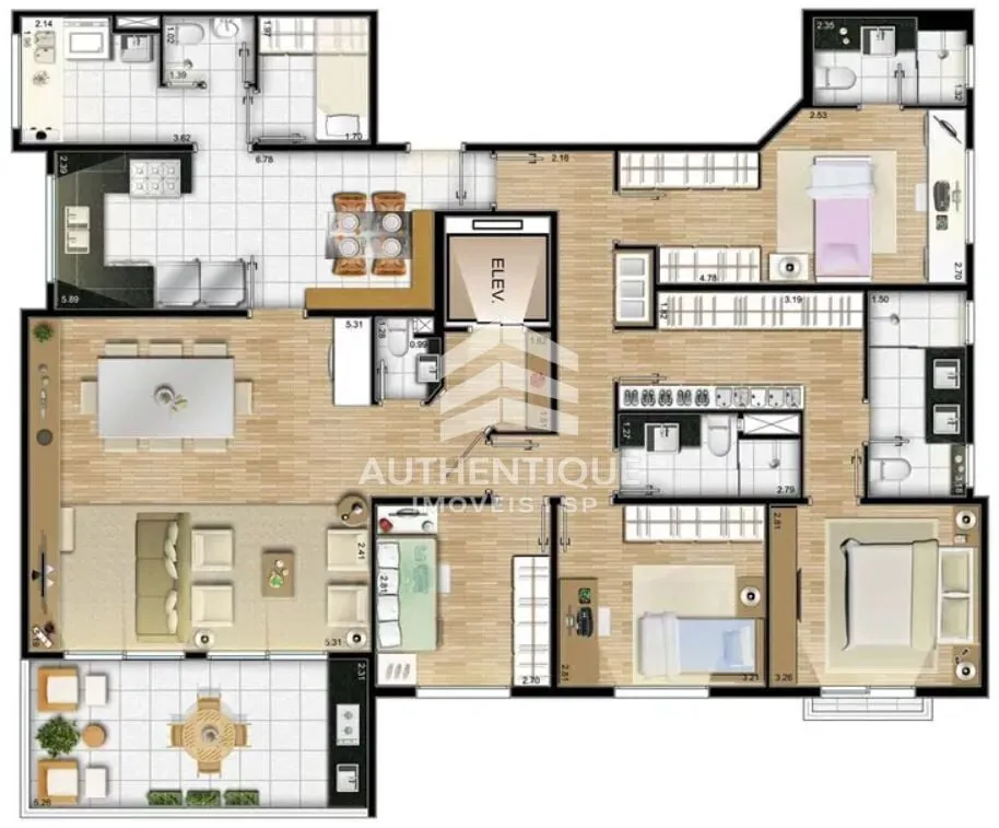 Imagem Westhouse Perdizes - Apartamento à venda no bairro Perdizes - São Paulo/SP, Zona Oeste