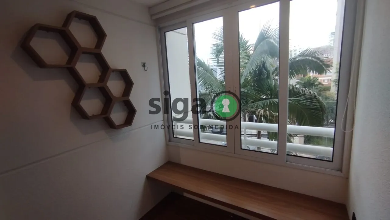 Imagem Apartamento 2 Quartos, 1 vaga, 56m² Para locação Vila Olímpia - São Paulo/SP