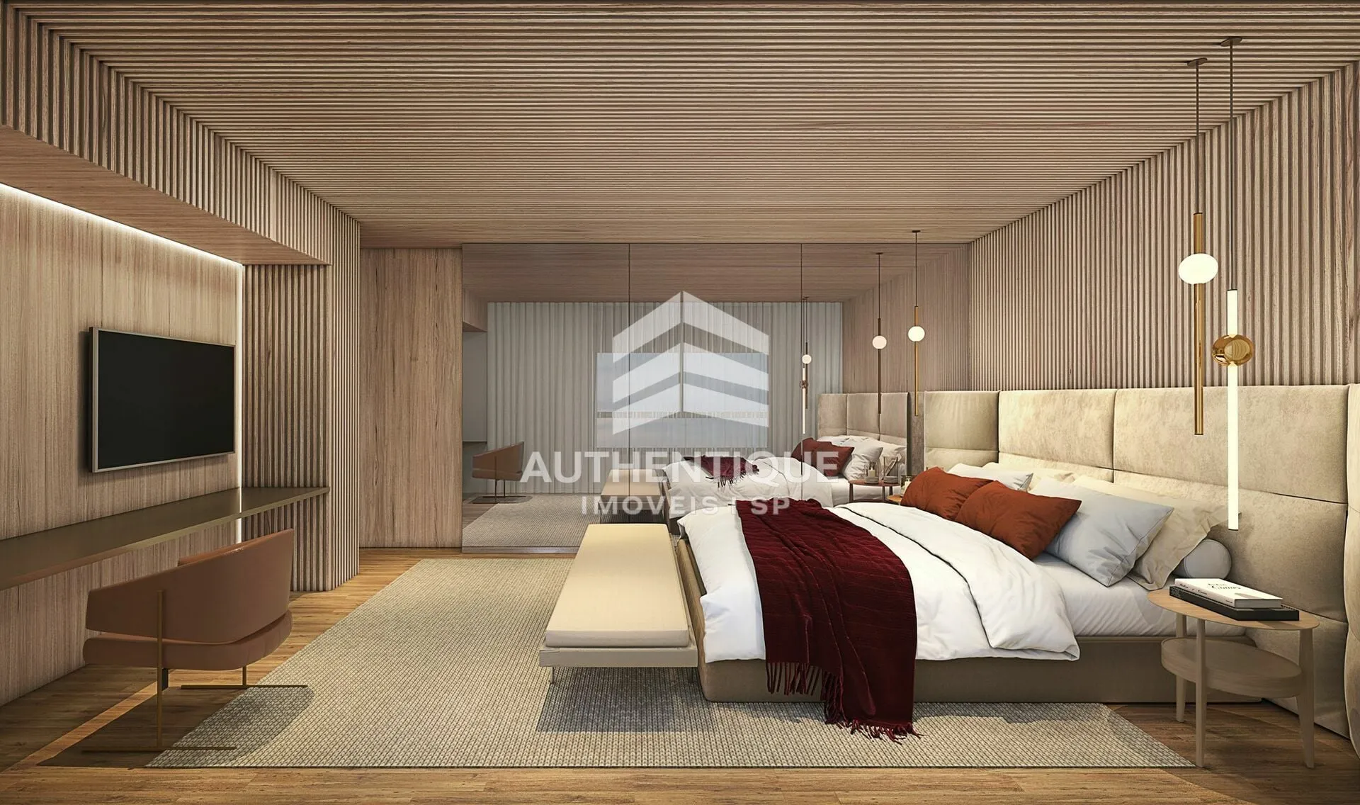 Imagem MIRAGE IBIRAPUERA - Apartamento à venda no bairro Moema - São Paulo/SP, Zona Sul