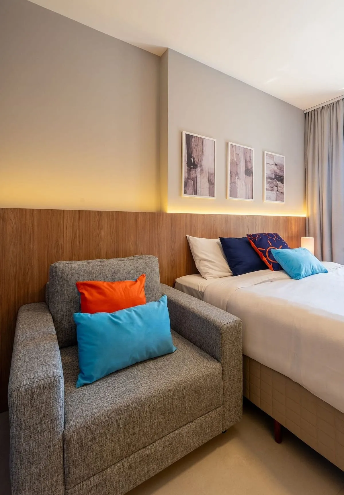 Imagem Apartamento com 1 Quarto para alugar, 25m² - Perdizes
