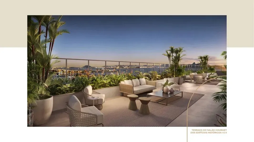 Imagem Apartamento com 2 Quartos à Venda, 194 metros em Glória - Rio de Janeiro