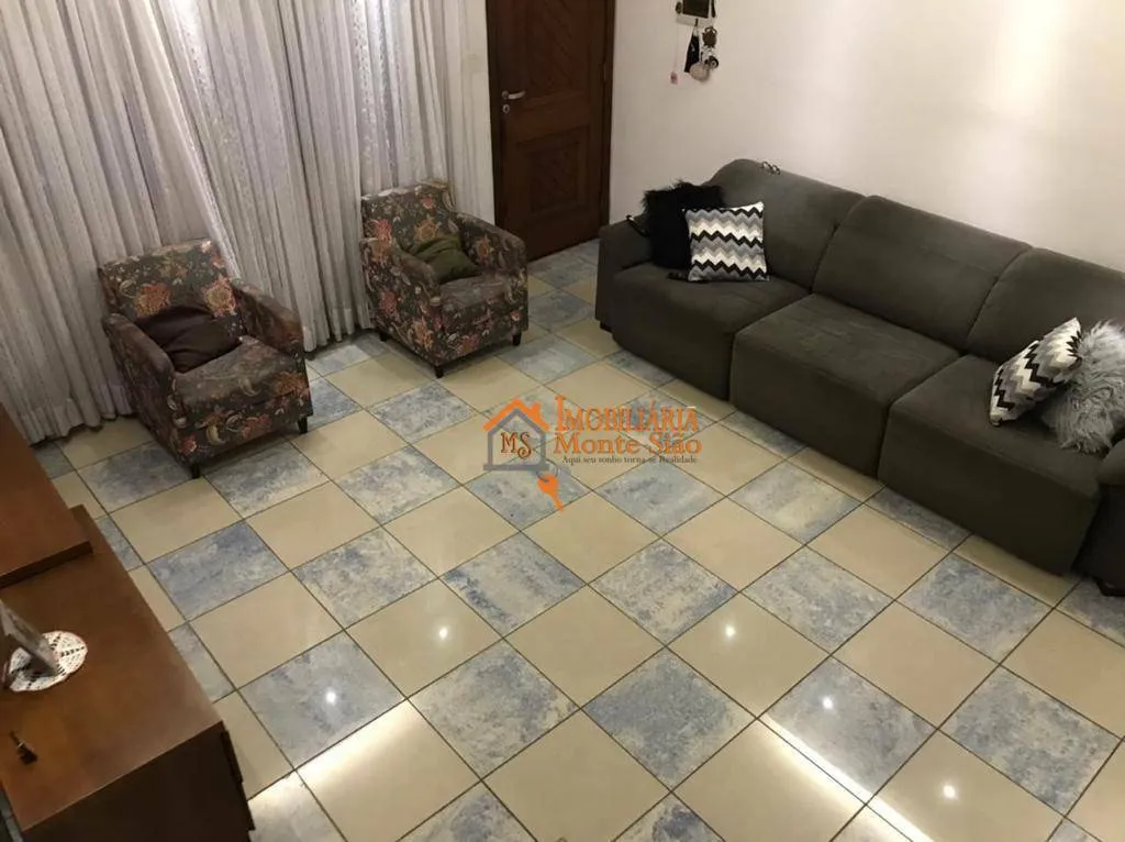 Imagem Sobrado com 3 dormitórios à venda, 90 m² por R$ 750.000,00 - Vila Hulda - Guarulhos/SP
