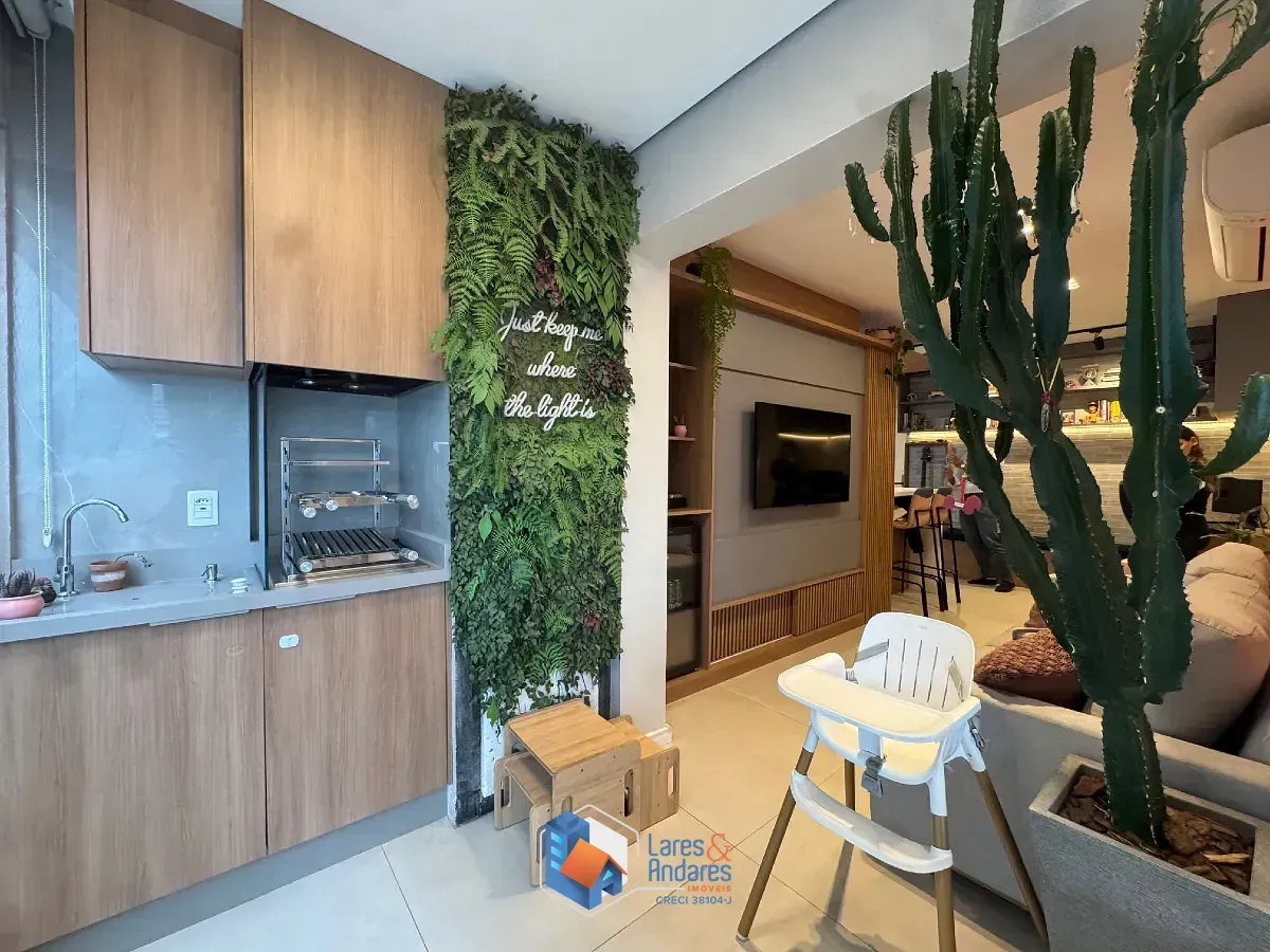 Imagem Apartamento para venda em Brooklin com 2 quartos, sendo 1 suíte, 69m²