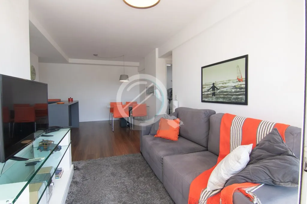 Imagem Excelente apartamento 3 dormitórios com suíte, cozinha americana com área de serviço e churrasqu...