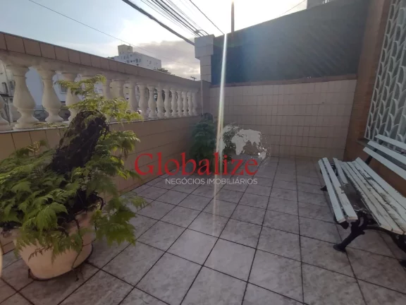 Imagem Sobrado à venda com 3 dormitórios e 1 vaga no bairro do Macuco em Santos por R$ 850.000,00