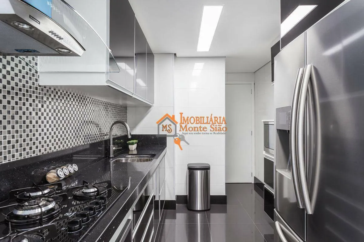 Imagem Apartamento com 2 dormitórios à venda, 128 m² por R$ 1.555.000,00 - Vila Leonor - Guarulhos/SP