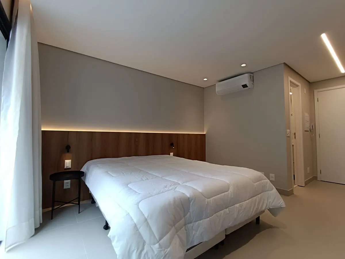 Imagem Apartamento com 1 Quarto para alugar, 28m² - Pinheiros