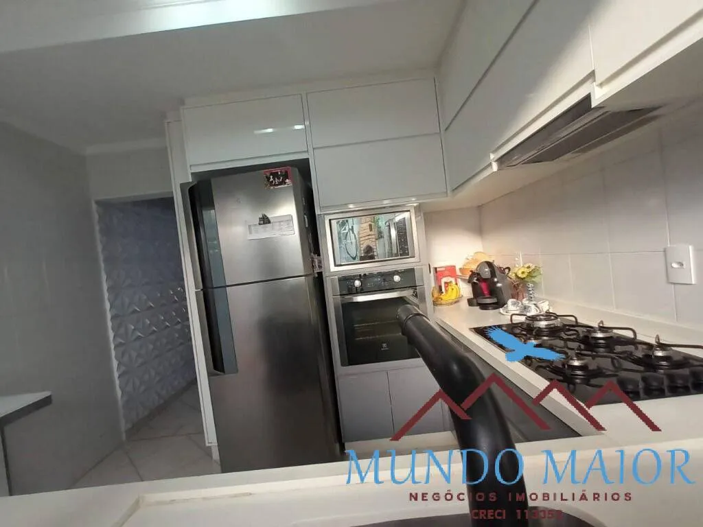 Foto do imóvel Sobrado 3 Dorms à Venda Santo André (Campestre) Aceita Permuta por Imóvel!