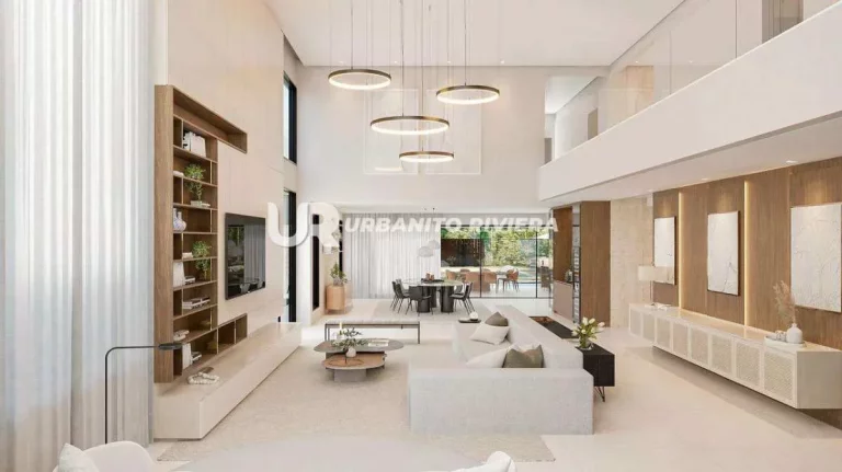 Imagem Casa de Alto Padrão no Módulo 11 da Riviera de São Lourenço