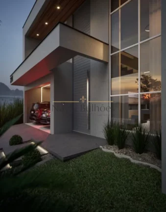 Foto do imóvel CASA RESIDENCIAL em PALHOÇA - SC, PEDRA BRANCA