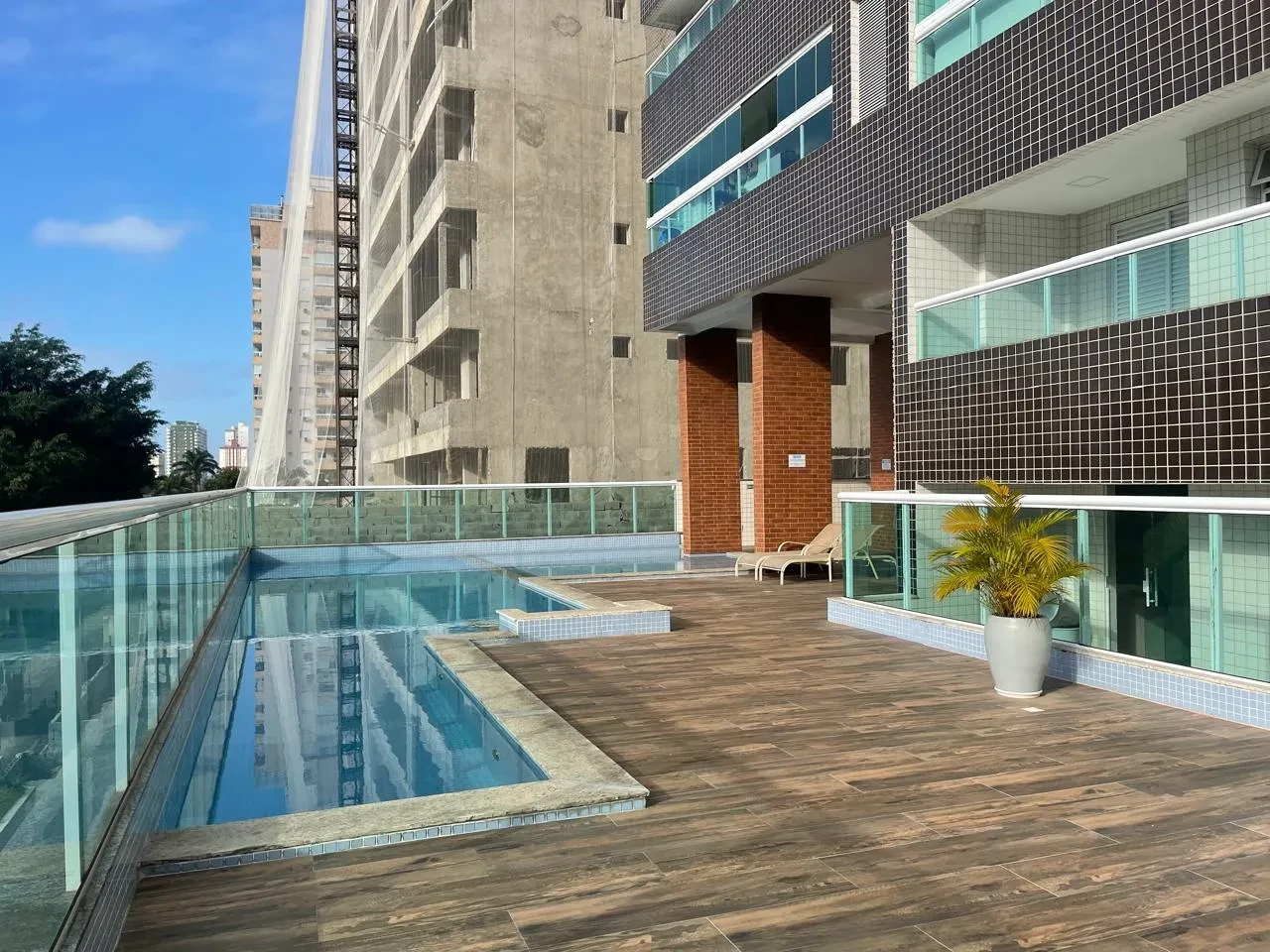 Imagem Apartamento com 1 Quarto à Venda, 57 m² em Canto do Forte - Praia Grande