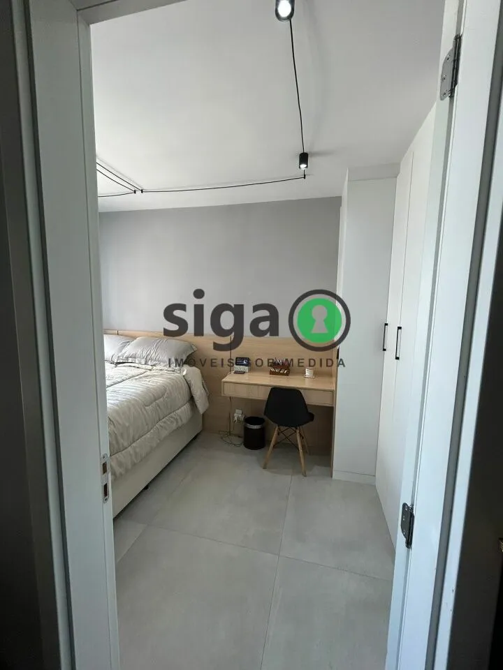 Imagem Apartamento 29m² Mobiliado na Chácara Santo Antônio - 1 Dorm, Vaga e Pronto para Morar