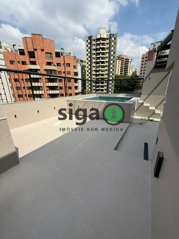 Foto do imóvel Cobertura á Venda no Panamby - 220m², 3 quartos, 3 vagas !