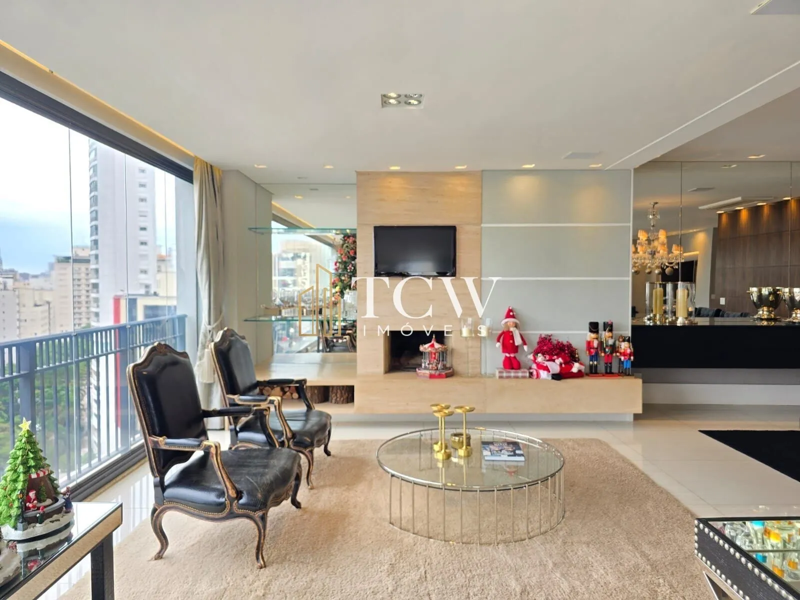 Foto do imóvel Apartamento Alto Padrão à Venda na Vila Mariana | 310m² | 4 Suítes | Vista para o Parque Ibirapuera | 5 Vagas