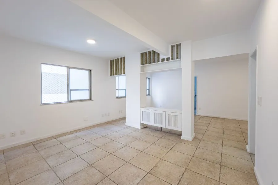 Imagem Apartamento 79 m², 3 quartos na Lagoa | BRJ Imóveis