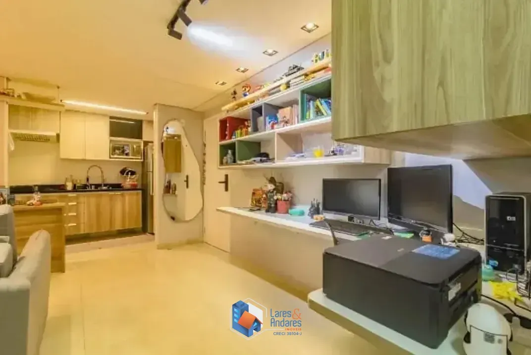 Imagem Apartamento garden para venda em Vila Monte Alegre com 2 quartos, sendo 1 suíte, 77m²