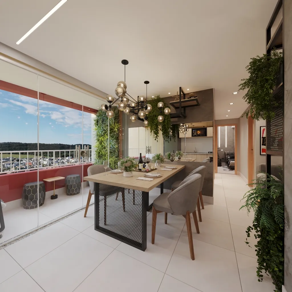 Imagem Apartamento à venda no bairro Parque Oeste Industrial - Goiânia/GO