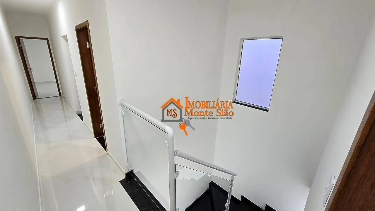 Imagem Sobrado com 3 dormitórios à venda, 141 m² por R$ 830.000,00 - Parque Continental I - Guarulhos/SP