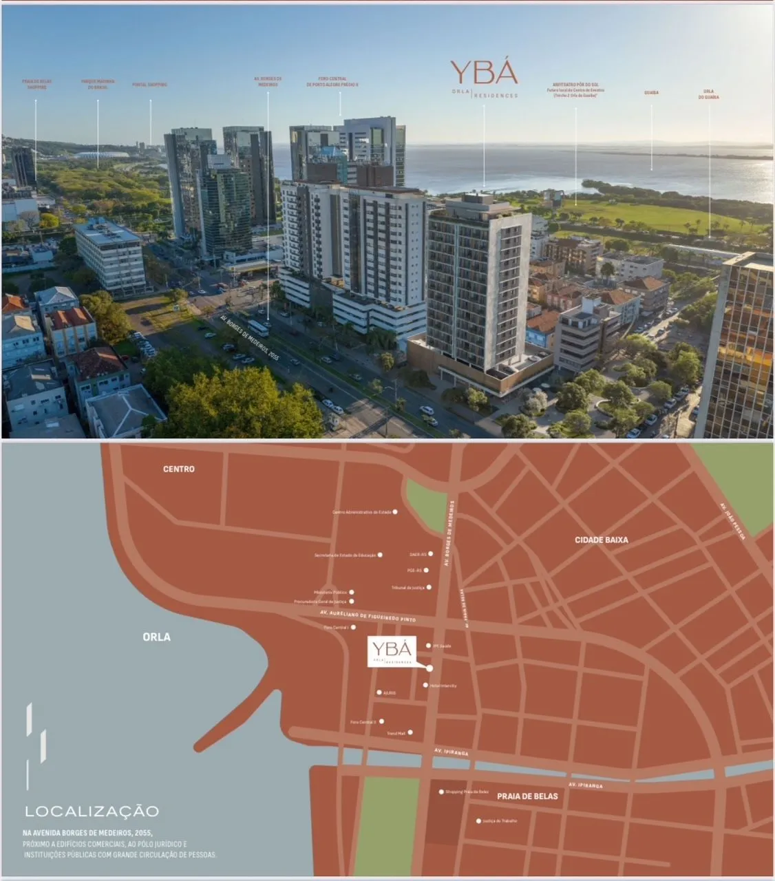 Imagem Apartamento em Praia de Belas