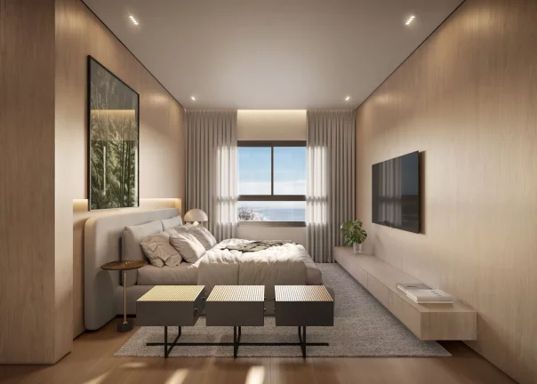 Imagem PLAZA BEACH RESIDENCE - Apartamento de Luxo 3 Suítes, 136 m² em Barra Velha Vista Mar e Lazer Completo