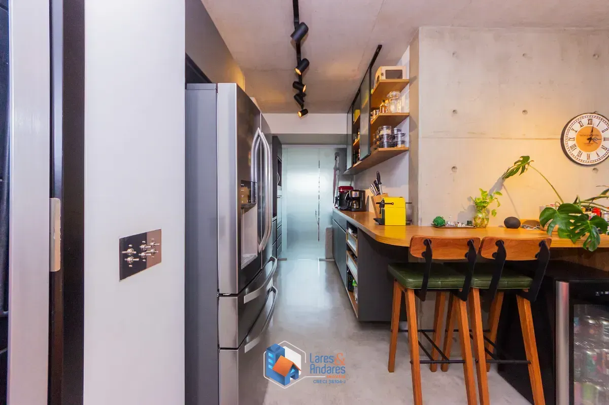 Imagem Loft para venda em Vila Olímpia com 1 quarto, sendo 1 suíte, 70m²
