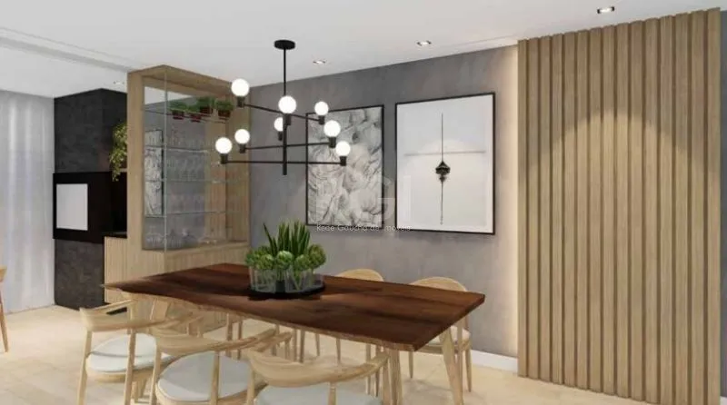 Imagem Casa Condominio para Venda - 160m², 4 dormitórios, sendo 4 suites, 2 vagas - Centro