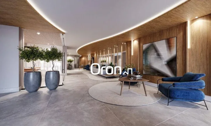 Imagem Apartamento com 2 dormitórios à venda, 60 m² por R$ 632.000,00 - Setor Bueno - Goiânia/GO