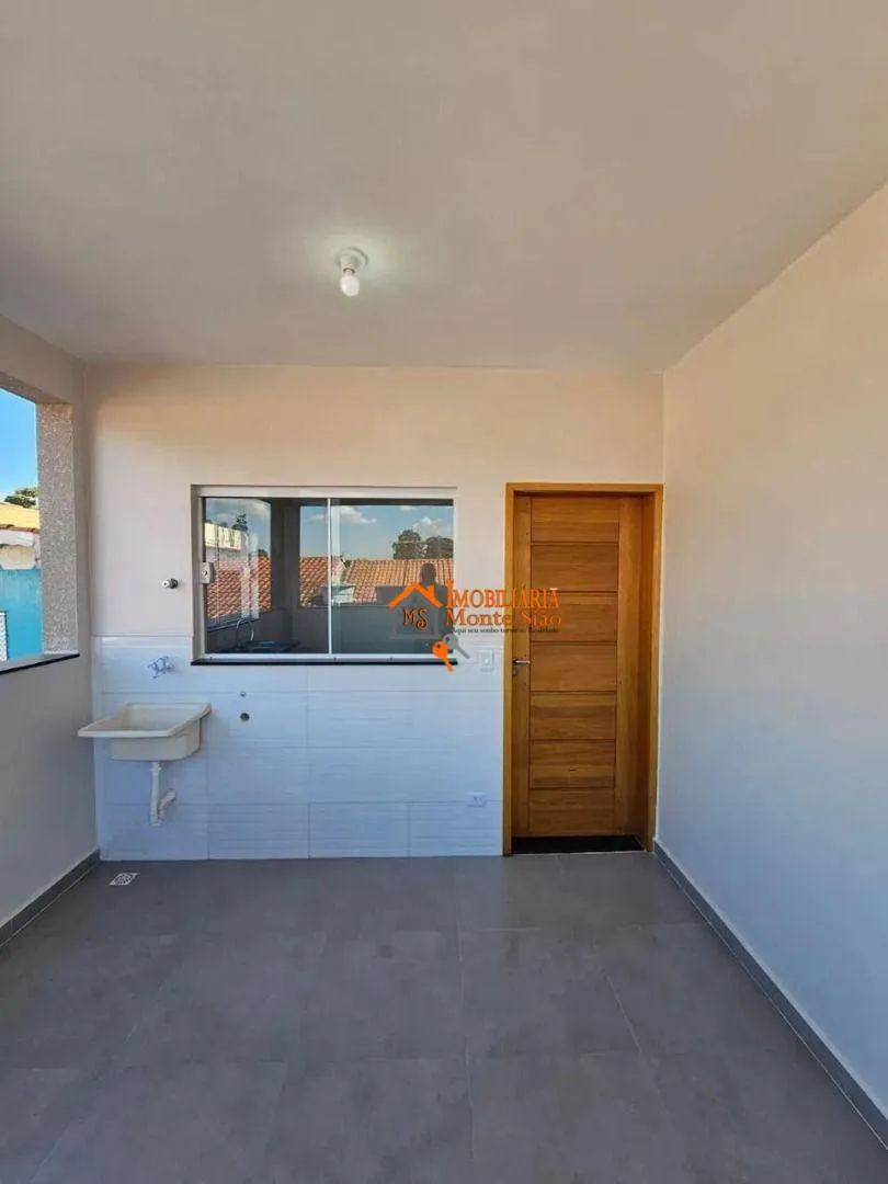 Imagem Sobrado com 3 dormitórios à venda, 120 m² por R$ 600.000,00 - Vila Nossa Senhora de Fátima - Guarulhos/SP