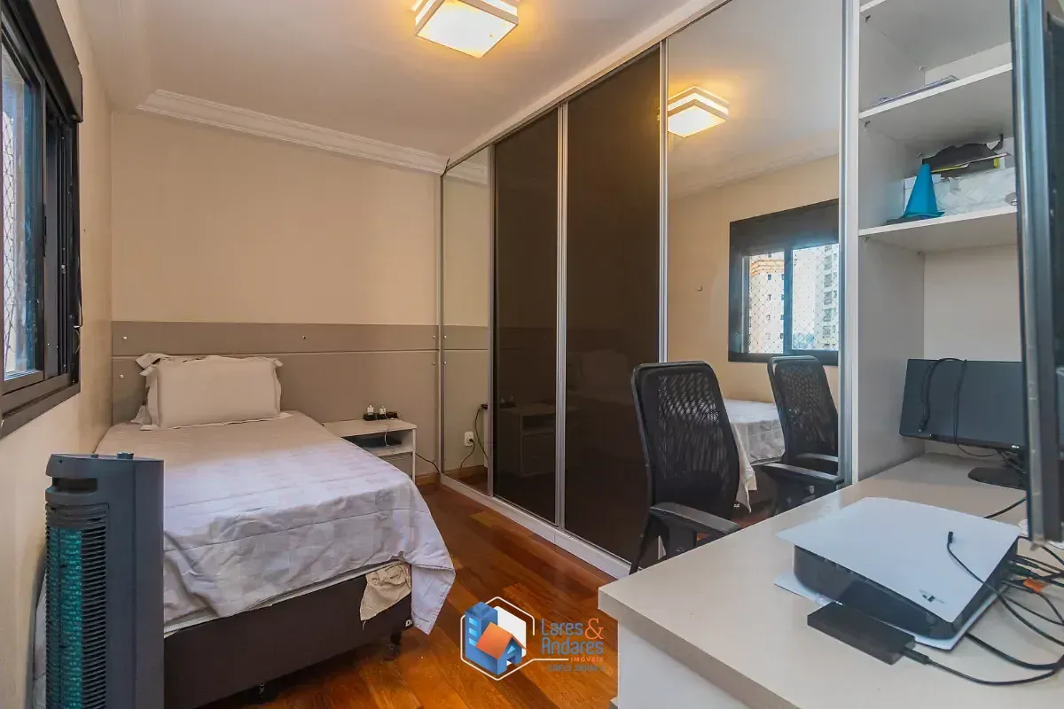 Imagem Apartamento para venda em Bosque da Saúde com 3 quartos, sendo 1 suíte, 113m²
