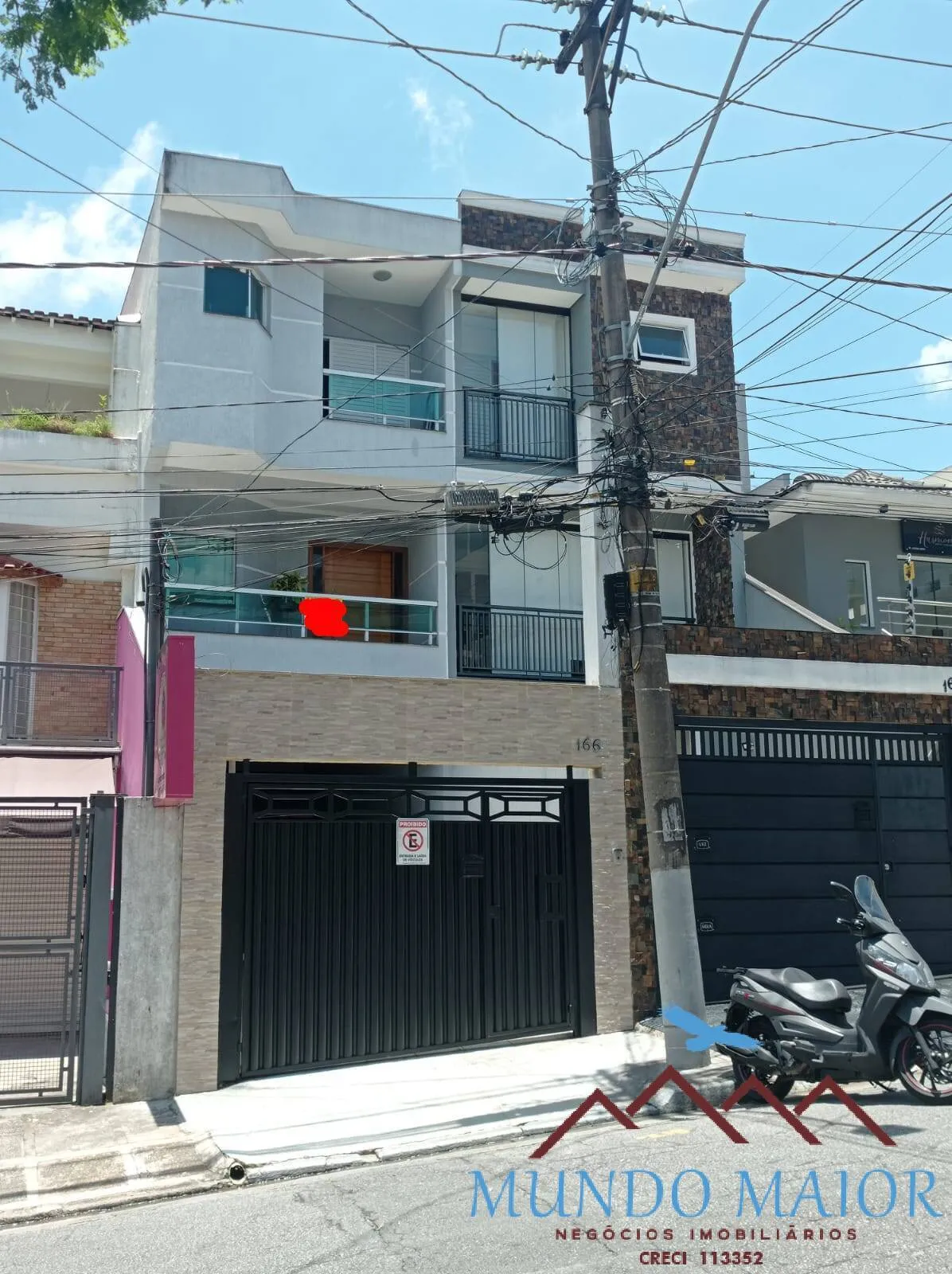 Foto do imóvel Sobrado Impecável com 4 Vagas e Acabamento de Primeira!