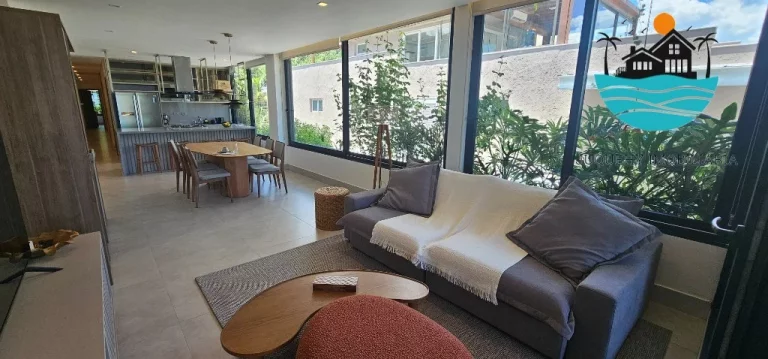 Imagem Pé na Areia com Vista ao mar - A Venda ou Locação de Temporada - Juquehy com 4 suítes, lado direito, máx. 08 pessoas | Juquehy Imobiliária