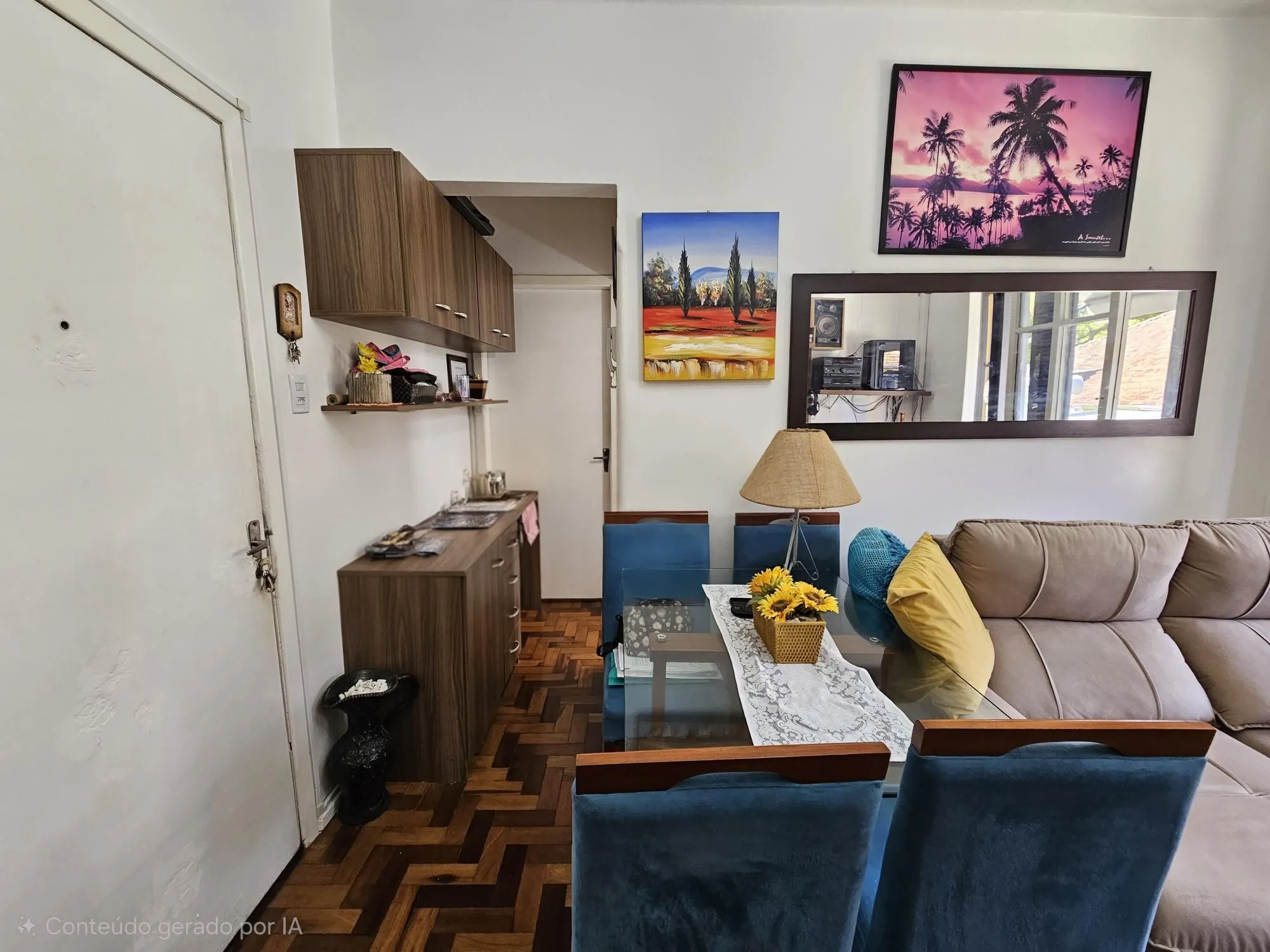 Imagem Apartamento 1 dormitório no Moinhos de Vento