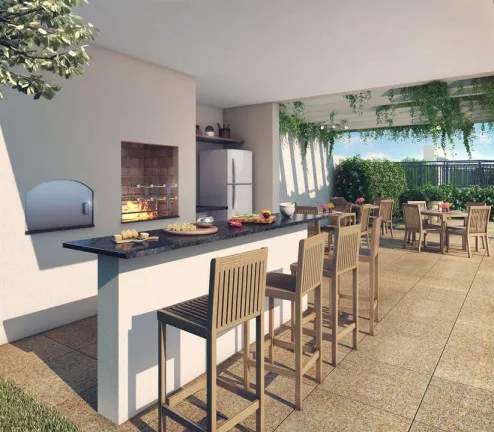 Imagem Apartamento com 3 Quartos à Venda, 68 m² em Brás - São Paulo