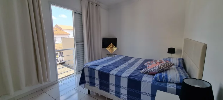 Imagem CASA DE 96M², 2 DORMITÓRIOS COM 2 SUITES E 1 VAGA DE GARAGEM A VENDA - PARQUE SÃO DOMINGOS - SÃO PAULO / SP - ZONA OESTE