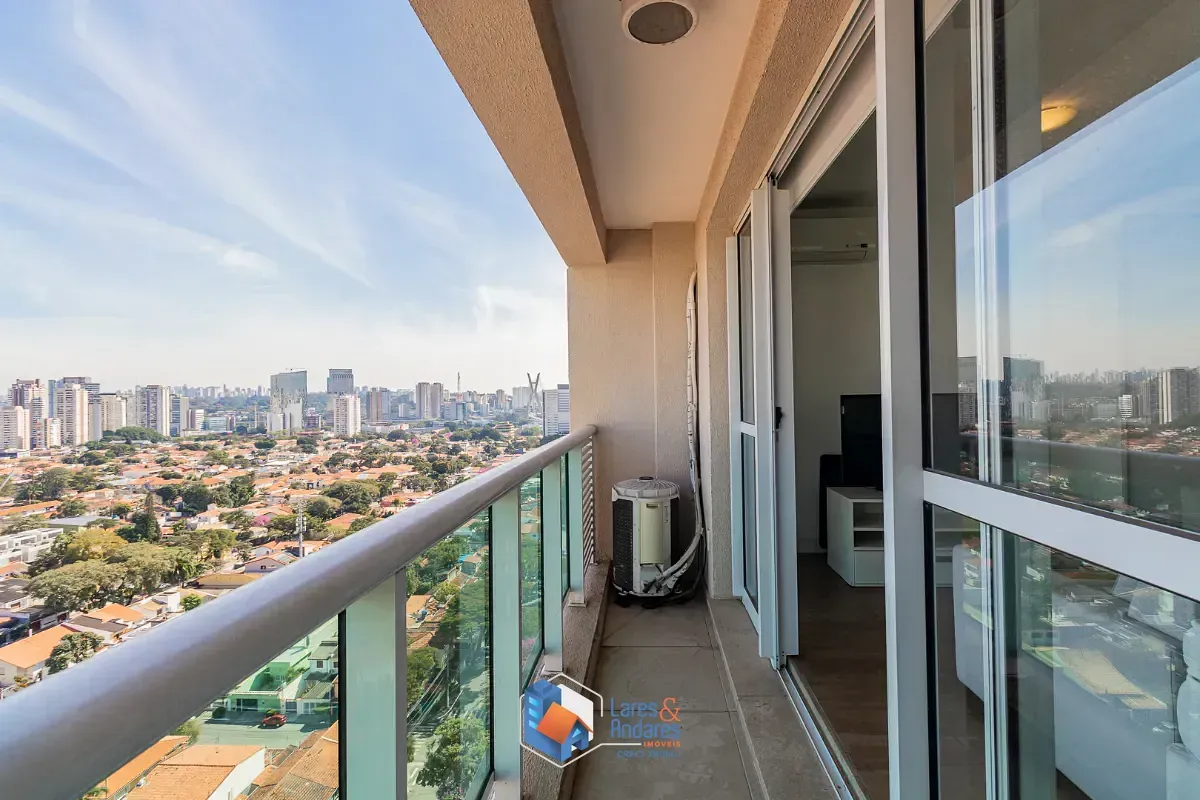 Imagem Apartamento para venda em Brooklin com 1 quarto, 50m²
