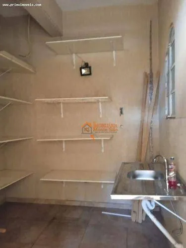 Imagem Sobrado com 3 dormitórios à venda, 130 m² por R$ 750.000,00 - Vila Galvão - Guarulhos/SP