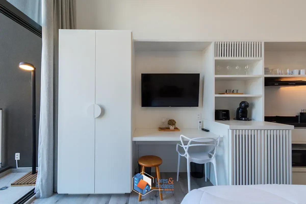 Imagem Studio para venda em Pinheiros com 1 quarto, 27m²
