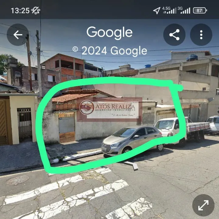 Imagem Vendo um Excelente Imóvel, casa antiga para investimento no Jardim Republica - São Paulo: terreno 204m2 por R$ 370.000 - Venda. Localização privilegiada, próximo a estação Autódromo.