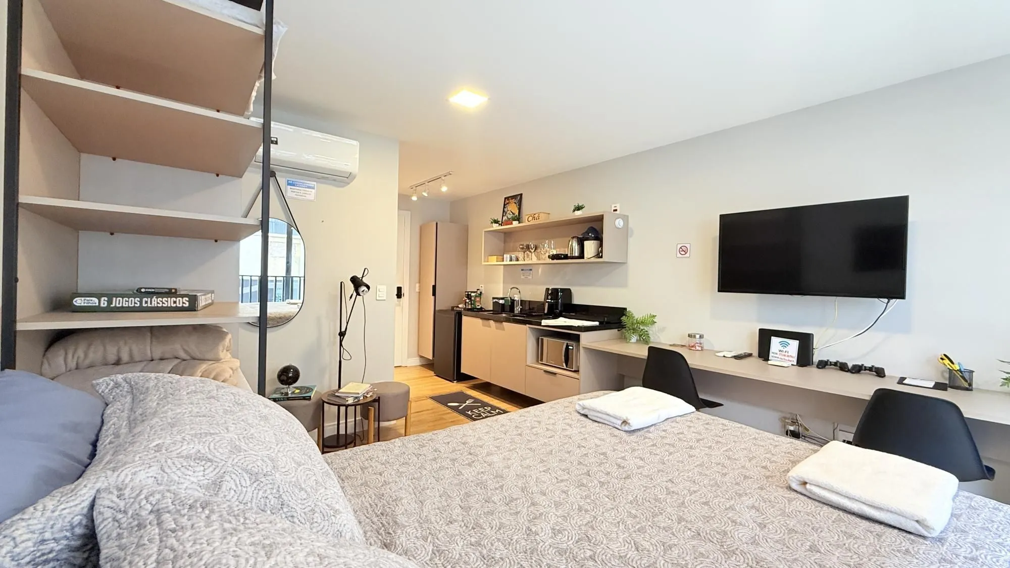 Imagem Excelente Apartamento à venda - R$588.800,00 - Bairro Auxiliadora / Porto Alegre -