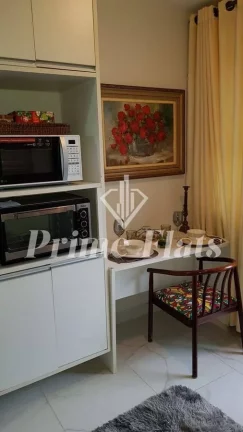Imagem Flat para venda no Morumbi Residence com 34 m², 1 dormitório e 1 vaga de garagem