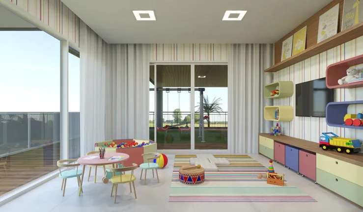 Imagem Apartamento com 3 Quartos à Venda ou Temporada, 152 m² em Michel - Criciúma