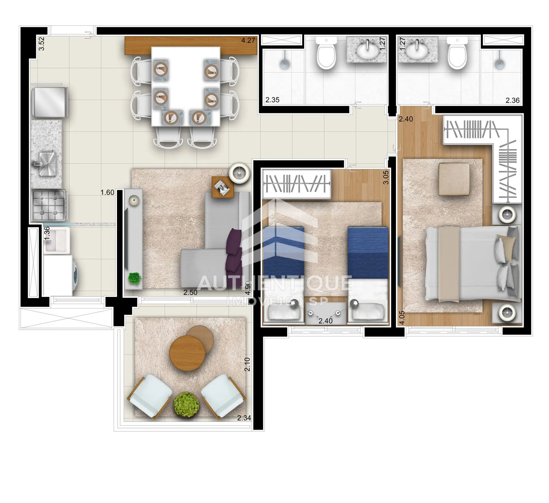Imagem On Vila Leopoldina - Apartamento à venda em São Paulo/SP