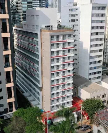 Foto do imóvel MOBI ONE ESTAÇÃO OSCAR FREIRE - Studio 31m² (Unidade de Revenda), próximo à Estação Oscar Freire!
