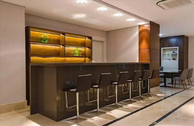 Imagem Flat disponível para venda no Estanconfor Villa Paulista, com 38m², 1 dormitório e 1 vaga