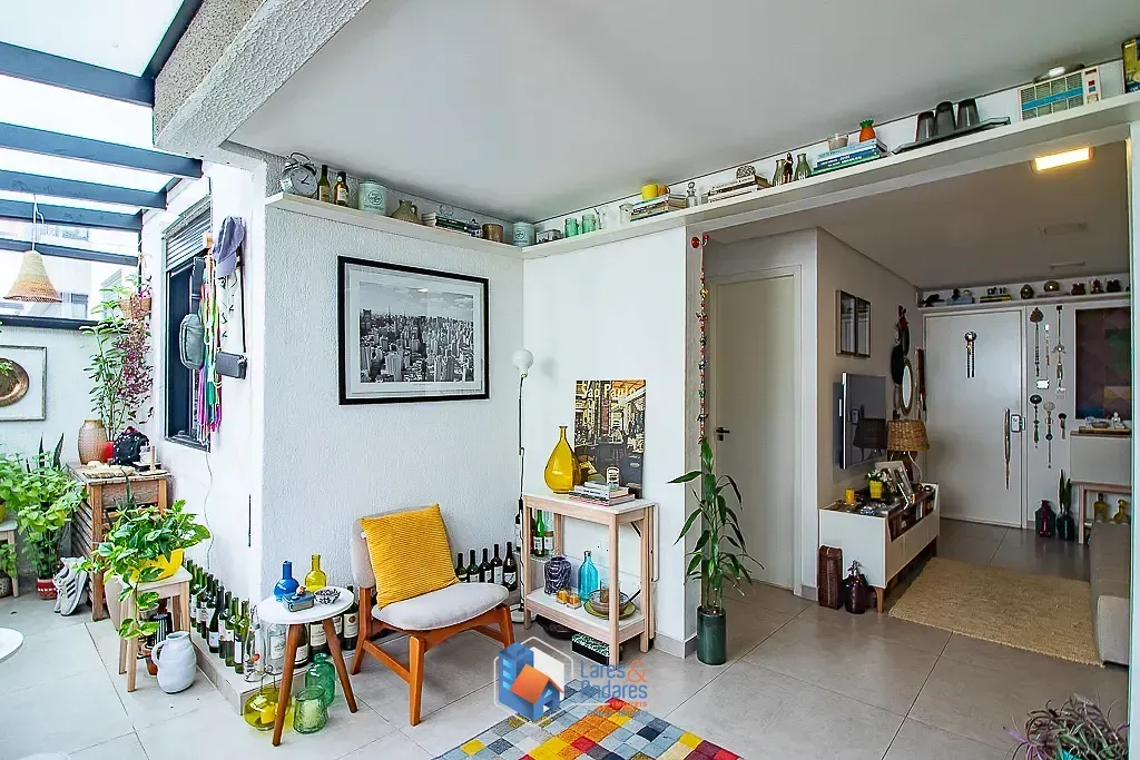 Imagem Apartamento garden para venda em Vila Mariana com 1 quarto, 45m²
