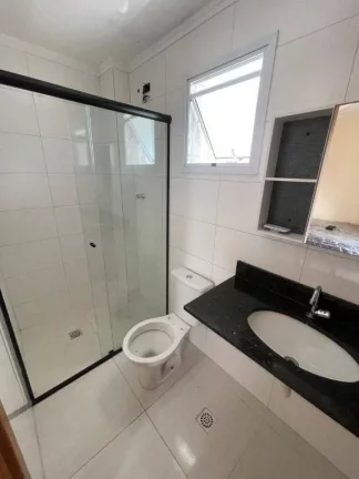 Imagem Apartamento com 2 dormitórios à venda, 64 m² por R$ 450.000,00 - Cidade Ocian - Praia Grande/SP
